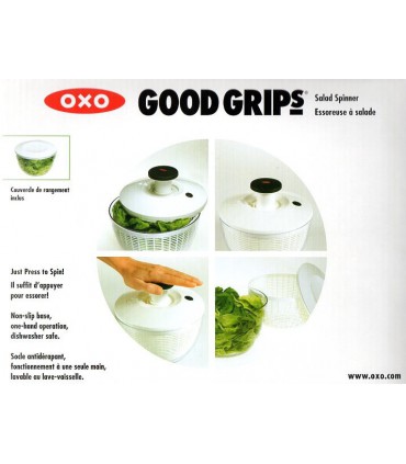 Essoreuse à salade. - Oxo.