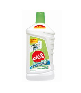 Javel lacroix gel dégraissant a/javel 1l