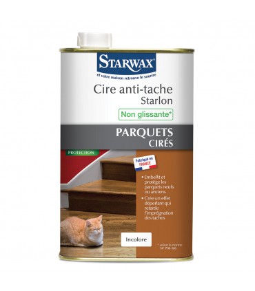 CIRE STARLON LIQ. BOIS FONCE 1 L
