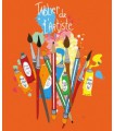 TABLIER COTON FANTAISIE ADULTE MADFRANCE