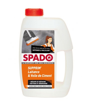 Supprim' laitance et voile de ciment 1L 823001 - SPADO