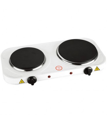 Réchaud électrique double 2500w - TRISTAR