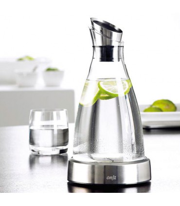 Carafe 1L Flow Verre - Emsa