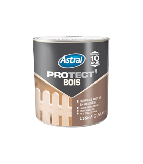 Protect bois sat. 0.5l brun normandie 51