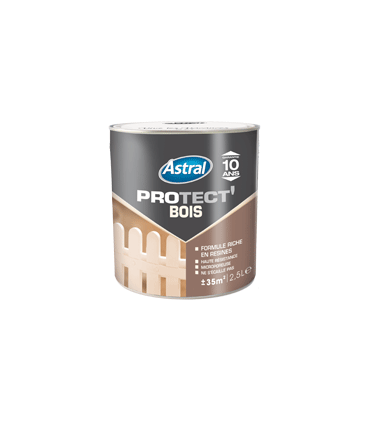 Protect bois sat. 0.5l brun normandie 51