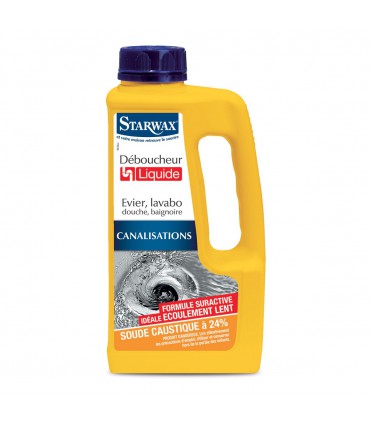 DEBOUCHEUR LIQUIDE SOUDE 1 L