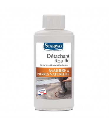 DETACHANT ROUILLE POUR MARBRE 250 ML