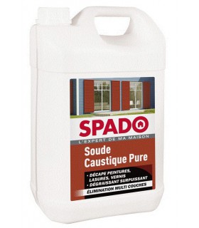SOUDE CAUSTIQUE PERLE SPADO 4KG 836404