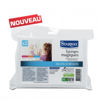 EPONGES MAGIQUES X 2