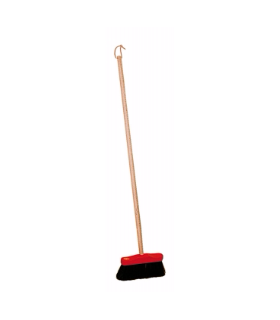 Balai enfant 70cm rouge - Redecker