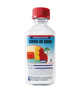 Brou de noix à l'eau 190ml - ONYX