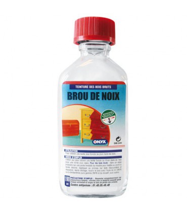 Brou de noix à l'eau 190ml - ONYX