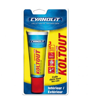 Cyanolit colle Koltout colle blanc 50ml