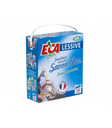 ECA LESSIVE BARIL 27 LAVAGES 2.970KG