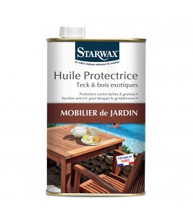 HUILE PROTECTRICE BOIS EXOTIQUE 500 ML