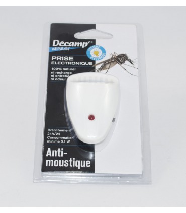 Répulsif moustique prise électronique