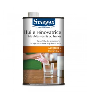 HUILE RENOVATRICE BOIS VERNI 500 ML