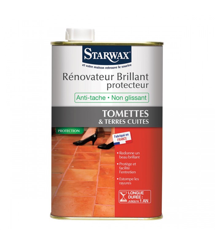 Protecteur sol carrelés Star Grand brillant longue durée Starwax 5 L