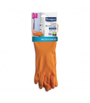 GANTS MENAGERS RENFORCE T7 STARWAX