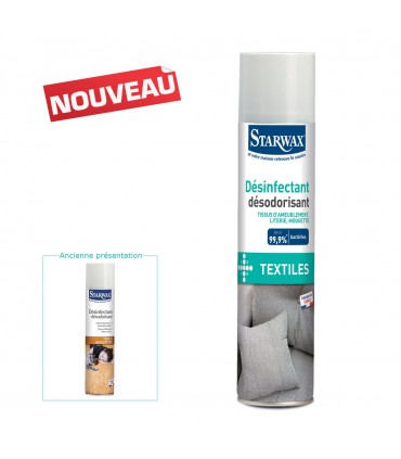 Shampooing raviveur tapis moquettes STARWAX 1 l