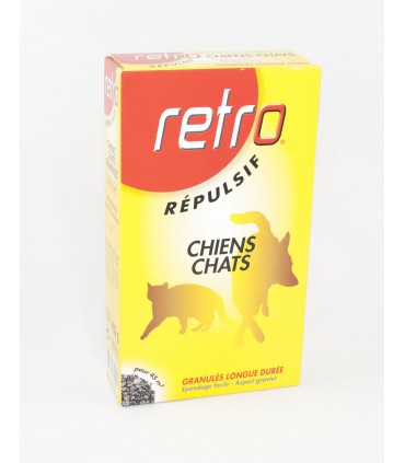 RETRO REPULSIF CHIENS/CHATS GRANUL.400G