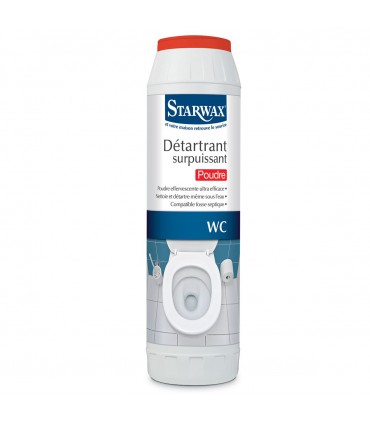 DETARTRANT POUDRE SANITAIRE STARNET 1 KG