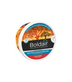 Destructeur d'odeurs Ambre 300g. - Boldair.