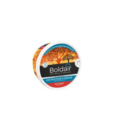 Destructeur d'odeurs Ambre 300g. - Boldair.