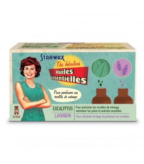 Huile ess. lav./eucalyp. 2x10ml fabulous