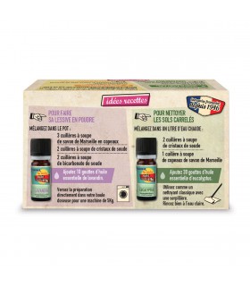 Huile ess. lav./eucalyp. 2x10ml fabulous