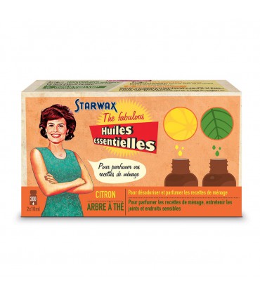 Huile ess. citron/the 2x10ml