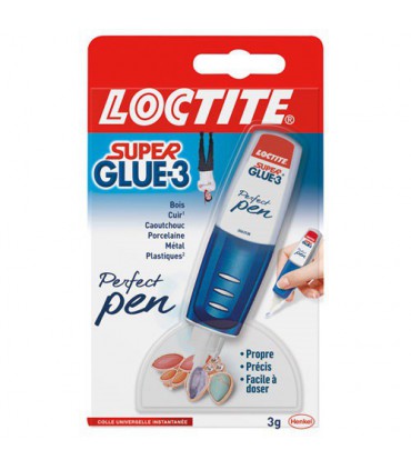 Super glue3 perfect pen gel 3g - LOCTITE