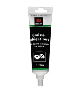 Graisse calcique rose tube pegboardable - GEB