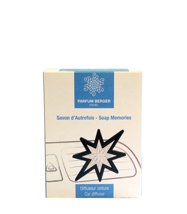 Diffuseur voiture savon d'autrefois