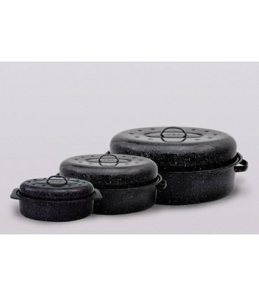 Daubière Roaster ovale 46x31x19cm