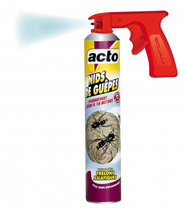 NIDS DE GUEPES 750ML ACTO