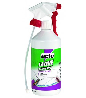 Laque Insecticide contre les Rampants 1L - Acto