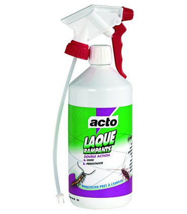Laque Insecticide contre les Rampants 1L - Acto