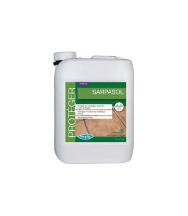 Sarpasol trait.matériaux poreux 5l
