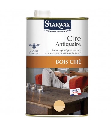 Cire Antiquaire Liquide 1 L - Choisissez votre Teinte - Starwax