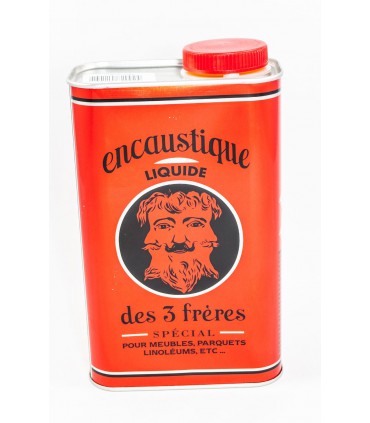 Encaustique Liquide 500 mL - Les 3 frères