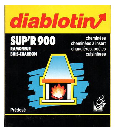 Diablotin SUP'R900 ramoneur Bois et Charbon - Diablotin