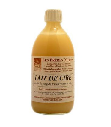 LAIT DE CIRE NORDIN 500ML