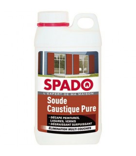 Soude caustique 1kg  SPADO