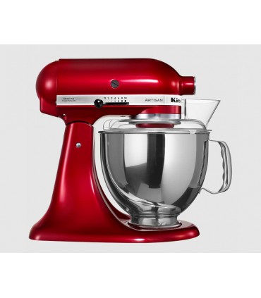 Robot artisan 'pomme d'amour' bol métal