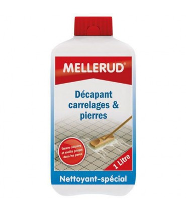 Décapant carrelages & pierre 1l Mellerud