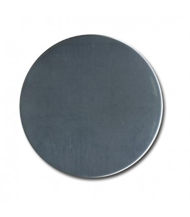 Cache plaque élèctrique 16cm inox - Ten