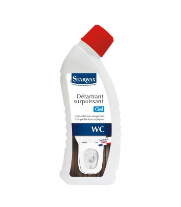 DETARTRANT GEL WC "STX" BEC DIR.