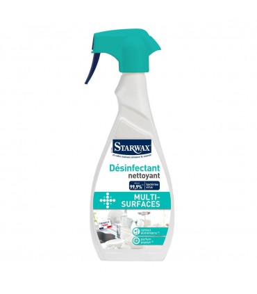 NETTOYANT DESINF. BACTER. PULV 500 ML