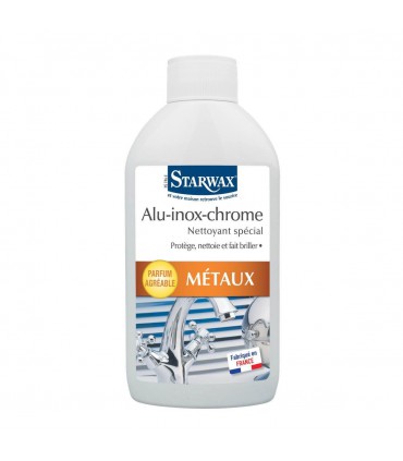 NETTOYANT SPECIAL ALU INOX CHROME 250 ML